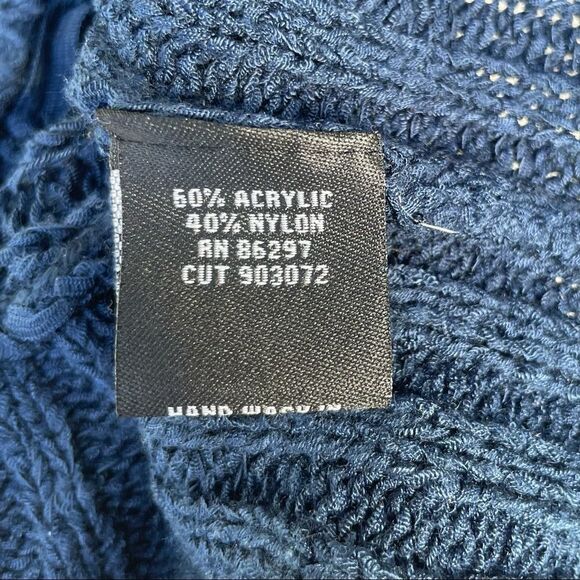 BCBGMaxAzria Open Knit Dolman Sweater - Picture 8 of 9